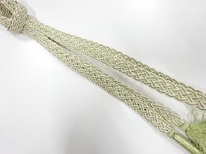 未使用品　正絹　夏手組帯締め